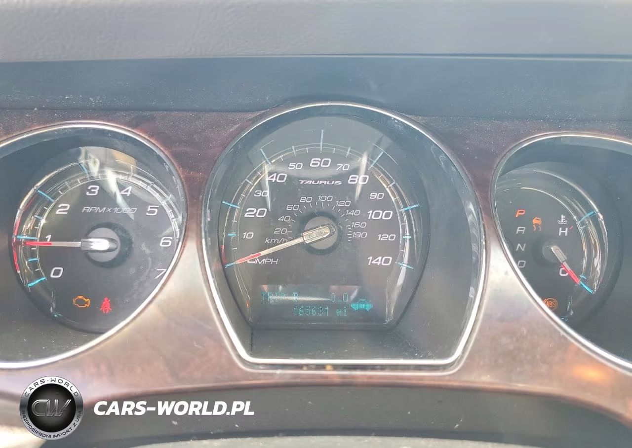 2010 Ford Taurus Sel VIN:1FAHP2EW4AG156516 - 9