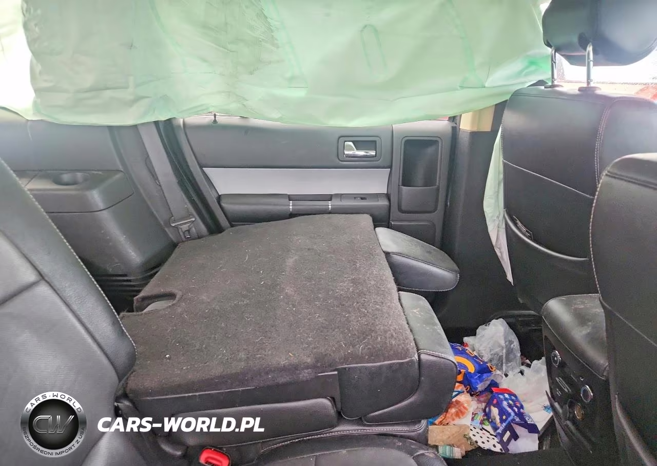 2015 Ford Flex Sel VIN:2FMHK6C87FBA21867 - 10