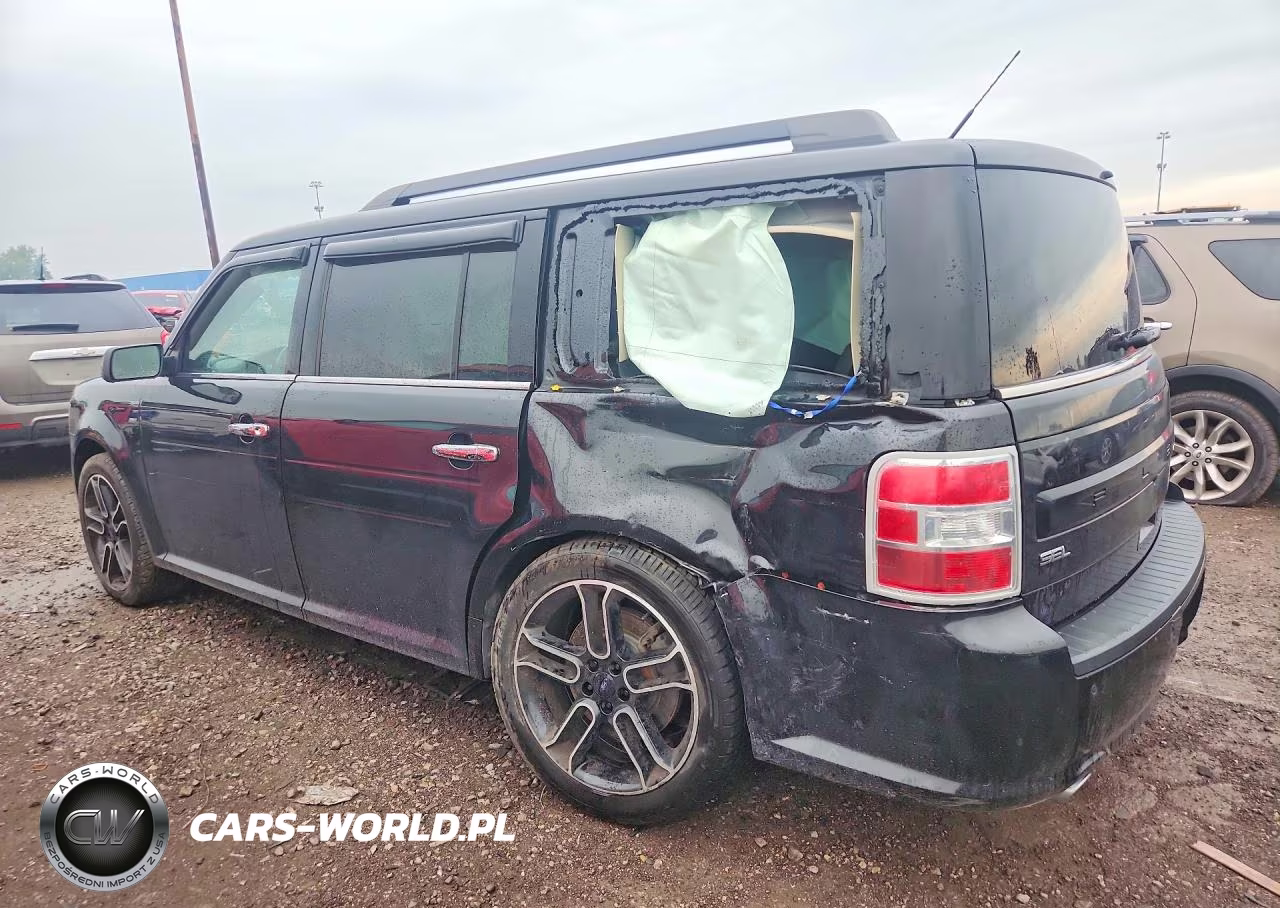 2015 Ford Flex Sel VIN:2FMHK6C87FBA21867 - 2