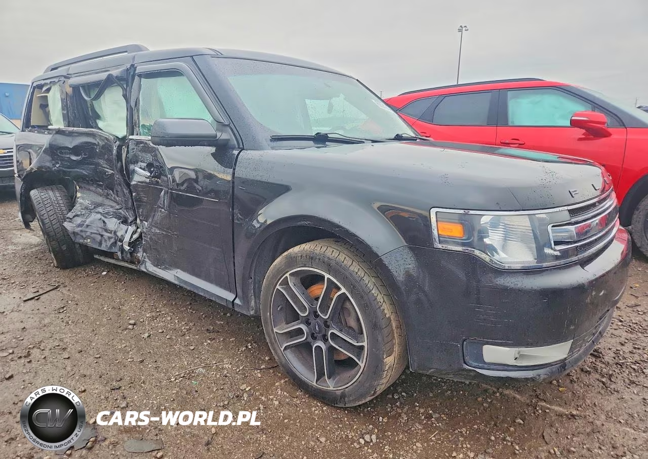 2015 Ford Flex Sel VIN:2FMHK6C87FBA21867 - 4