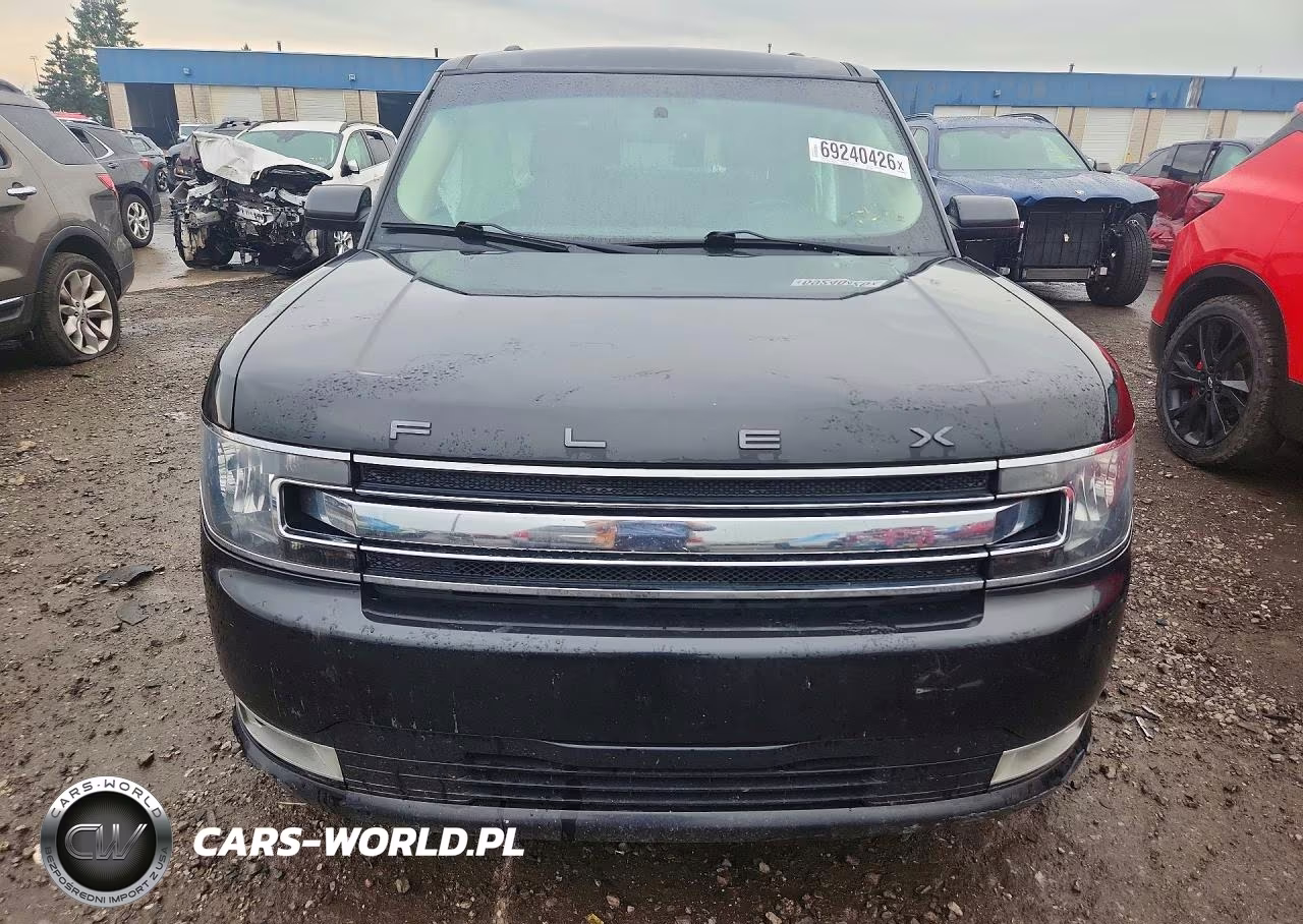 2015 Ford Flex Sel VIN:2FMHK6C87FBA21867 - 5