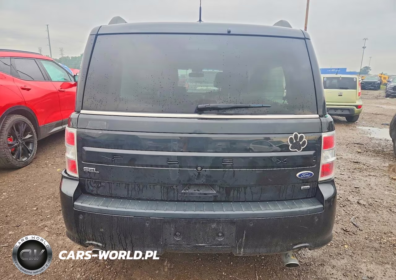 2015 Ford Flex Sel VIN:2FMHK6C87FBA21867 - 6