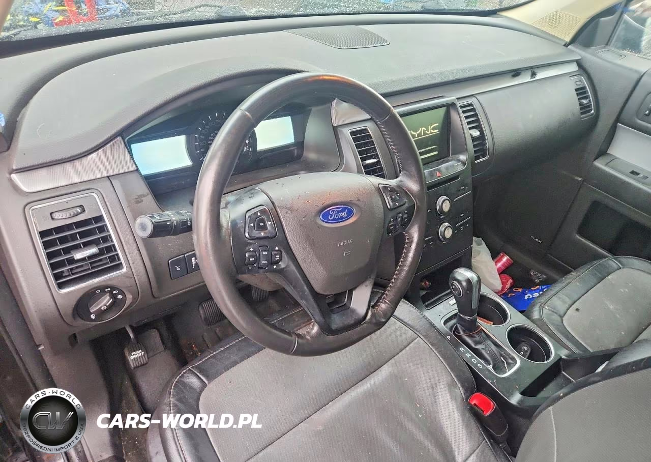 2015 Ford Flex Sel VIN:2FMHK6C87FBA21867 - 8