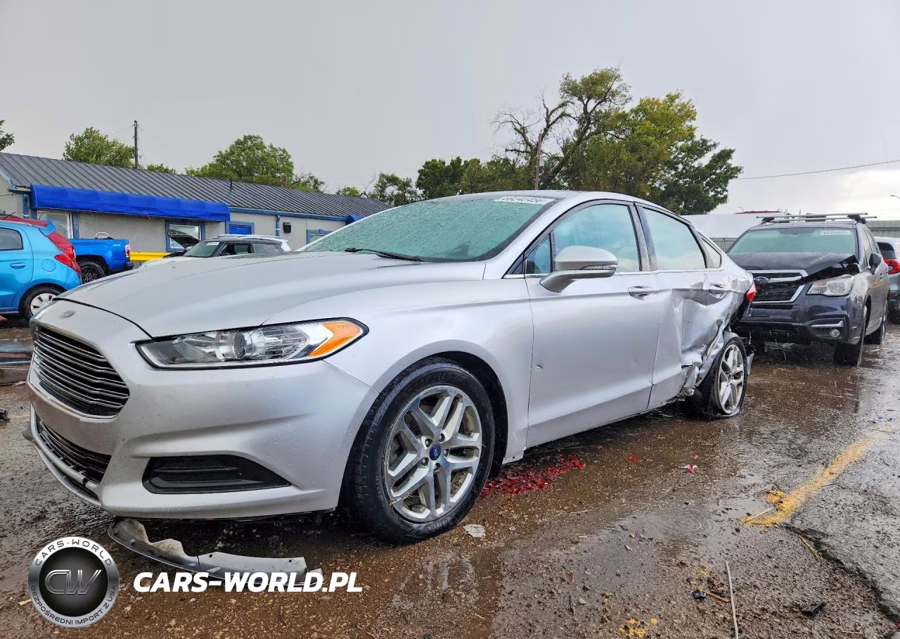 2014 Ford Fusion Se – zdjęcie 1 z 13