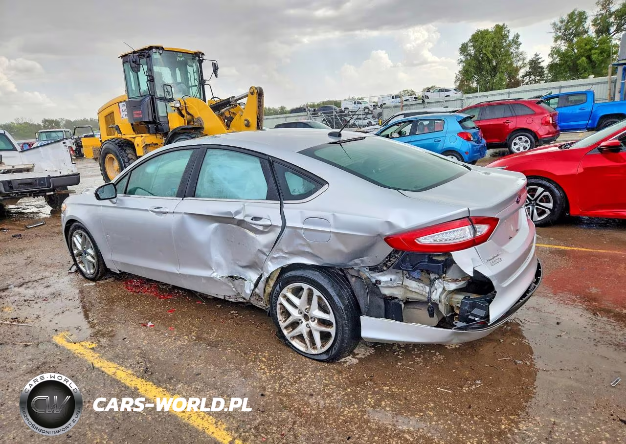 2014 Ford Fusion Se VIN:3FA6P0H72ER396548 - 2