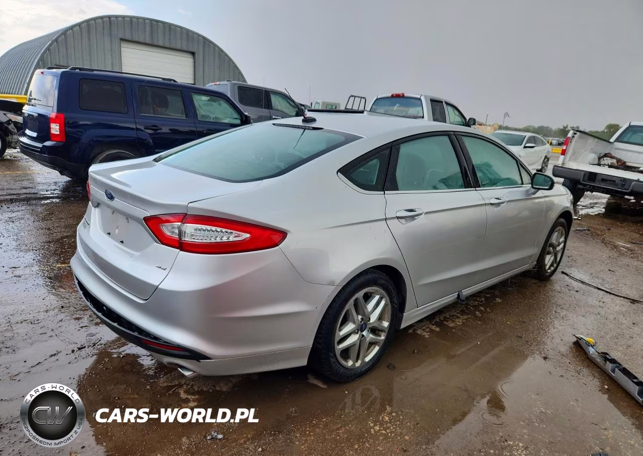 2014 Ford Fusion Se VIN:3FA6P0H72ER396548 - 3