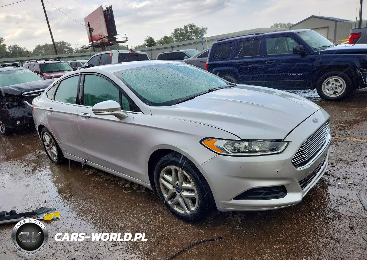 2014 Ford Fusion Se VIN:3FA6P0H72ER396548 - 4