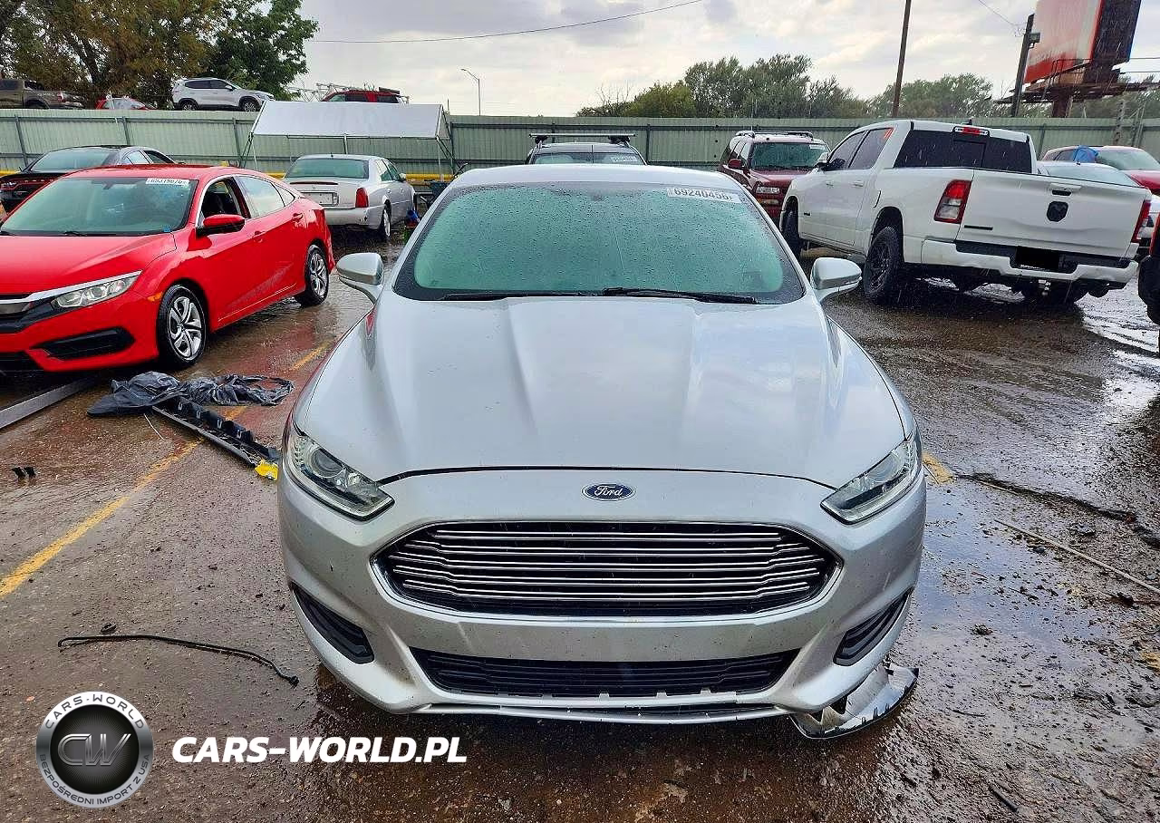 2014 Ford Fusion Se VIN:3FA6P0H72ER396548 - 5