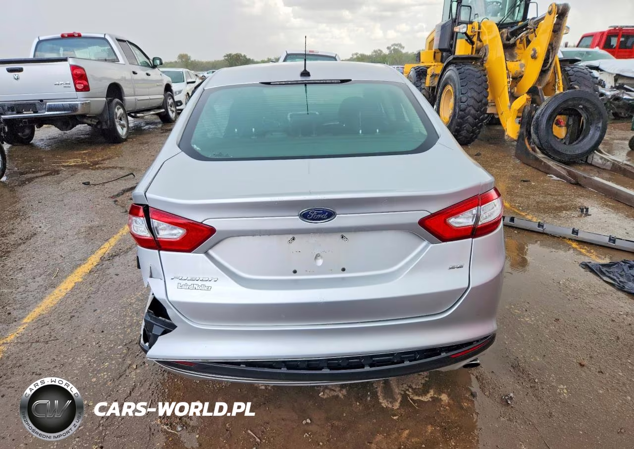 2014 Ford Fusion Se VIN:3FA6P0H72ER396548 - 6