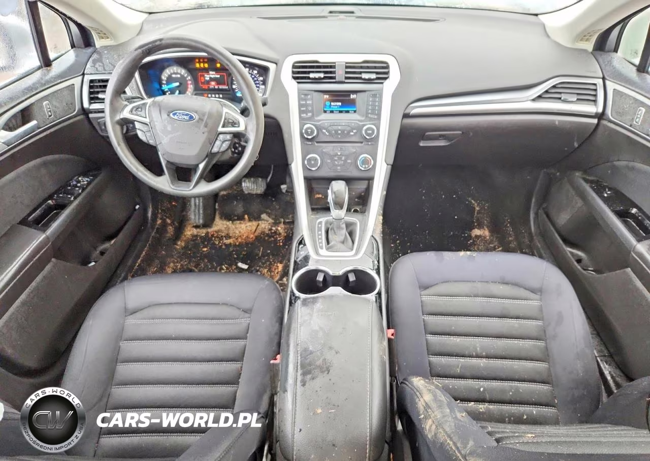 2014 Ford Fusion Se VIN:3FA6P0H72ER396548 - 8