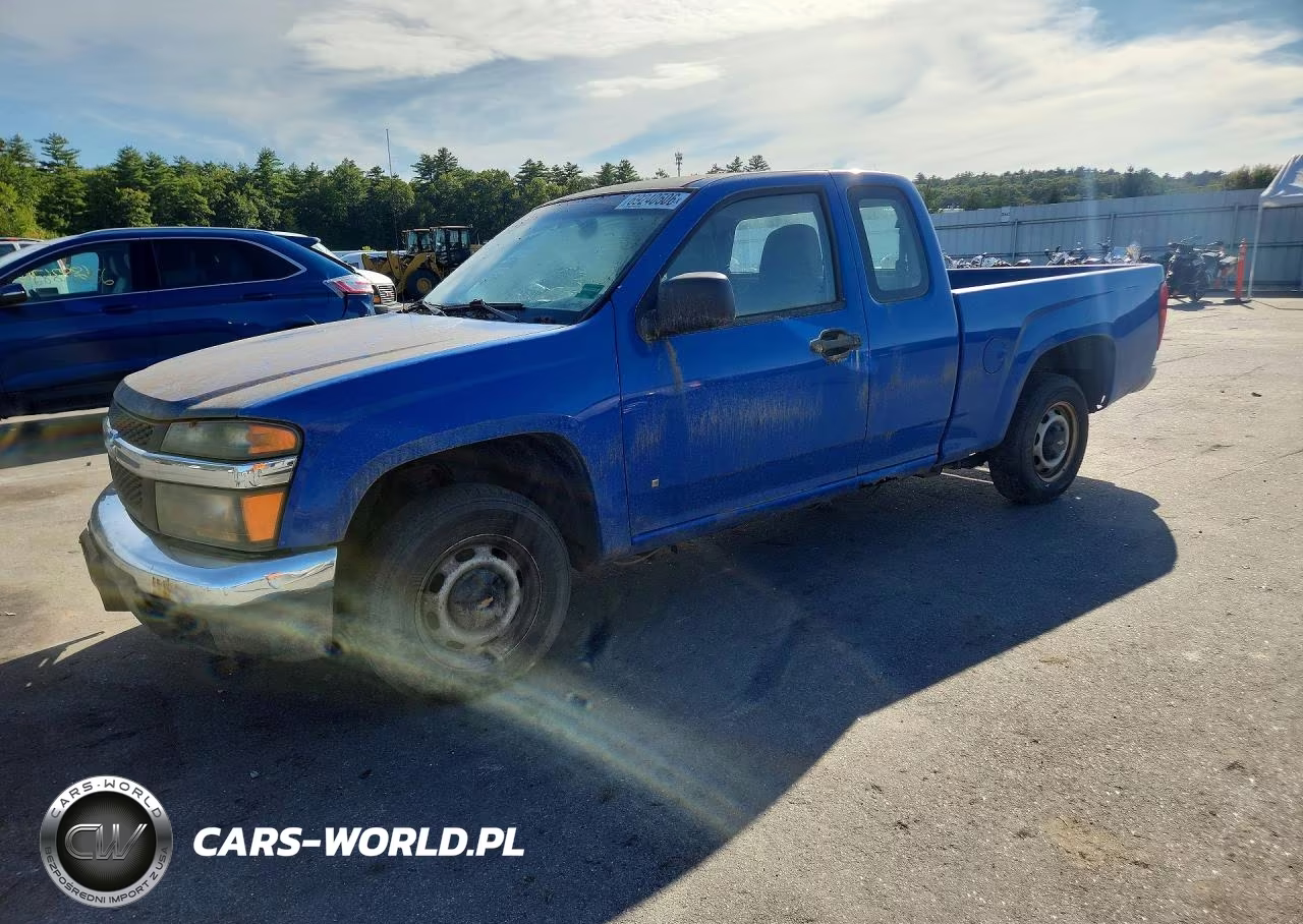 2007 Chevrolet Colorado VIN:1GCCS199778113373 - 1
