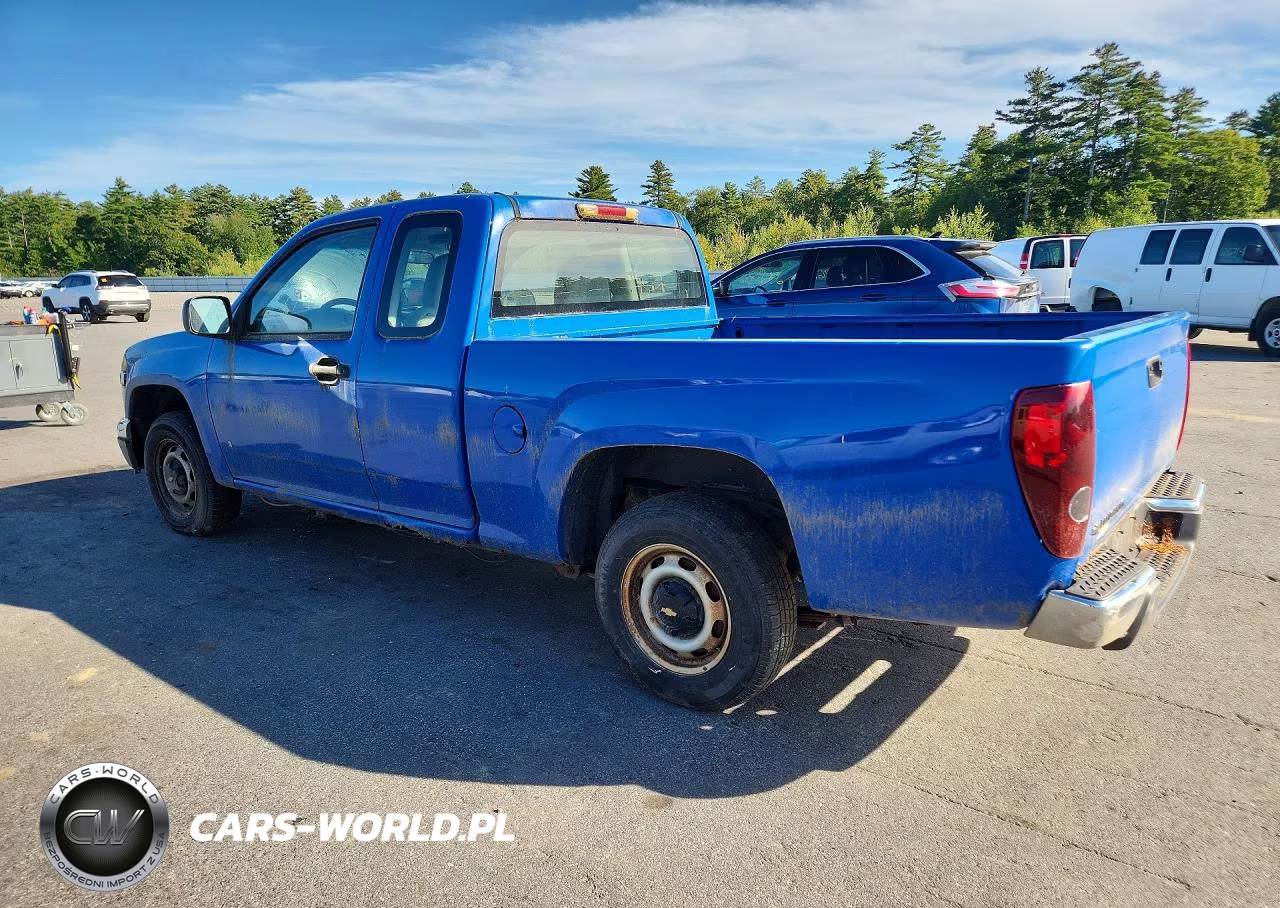 2007 Chevrolet Colorado VIN:1GCCS199778113373 - 2