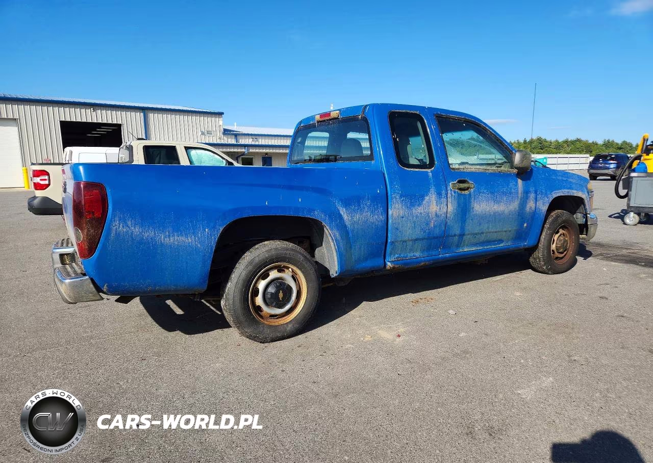 2007 Chevrolet Colorado VIN:1GCCS199778113373 - 3
