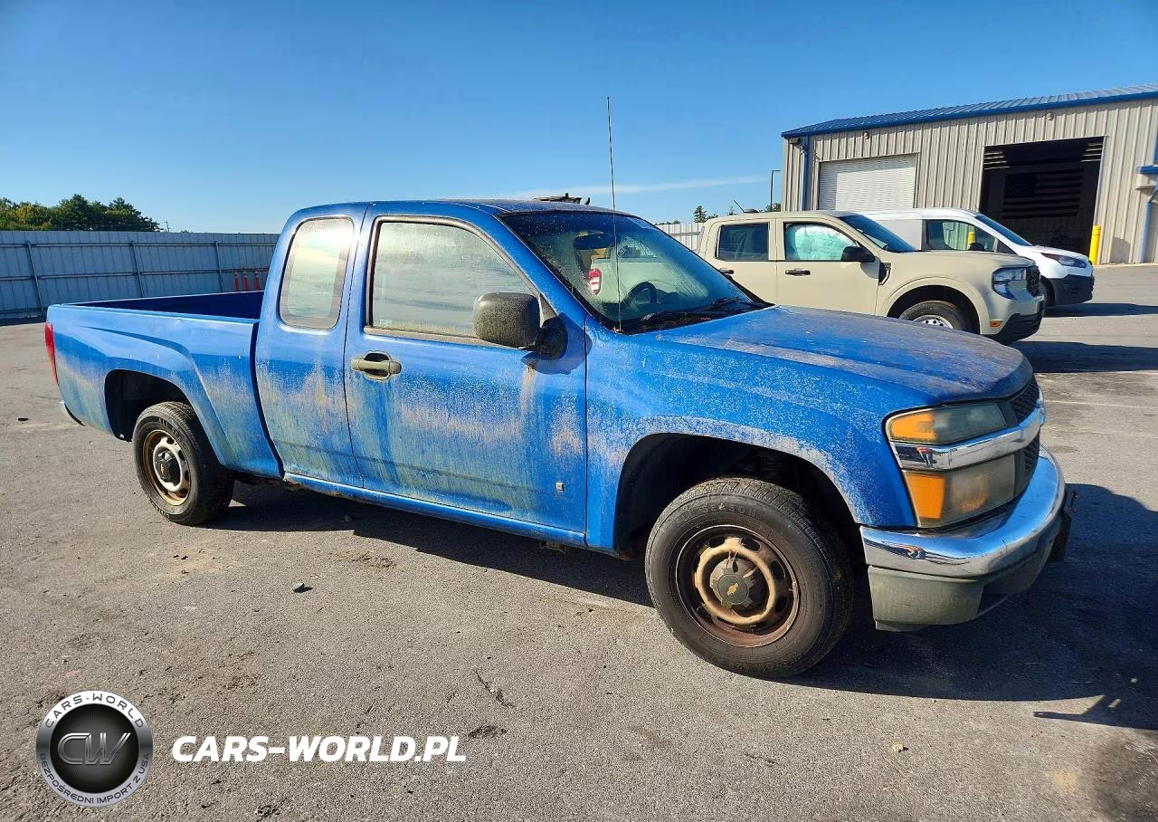 2007 Chevrolet Colorado VIN:1GCCS199778113373 - 4