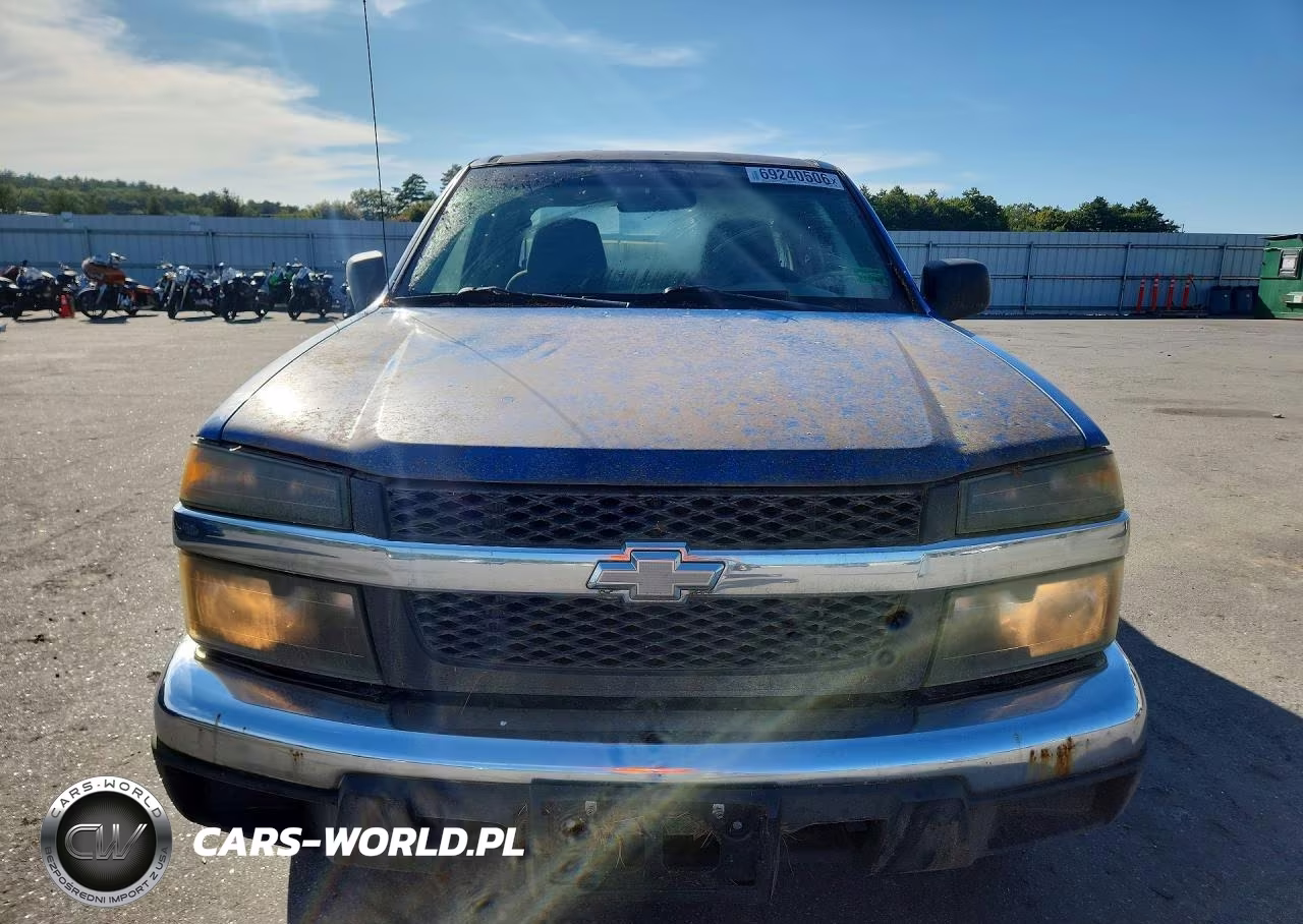 2007 Chevrolet Colorado VIN:1GCCS199778113373 - 5