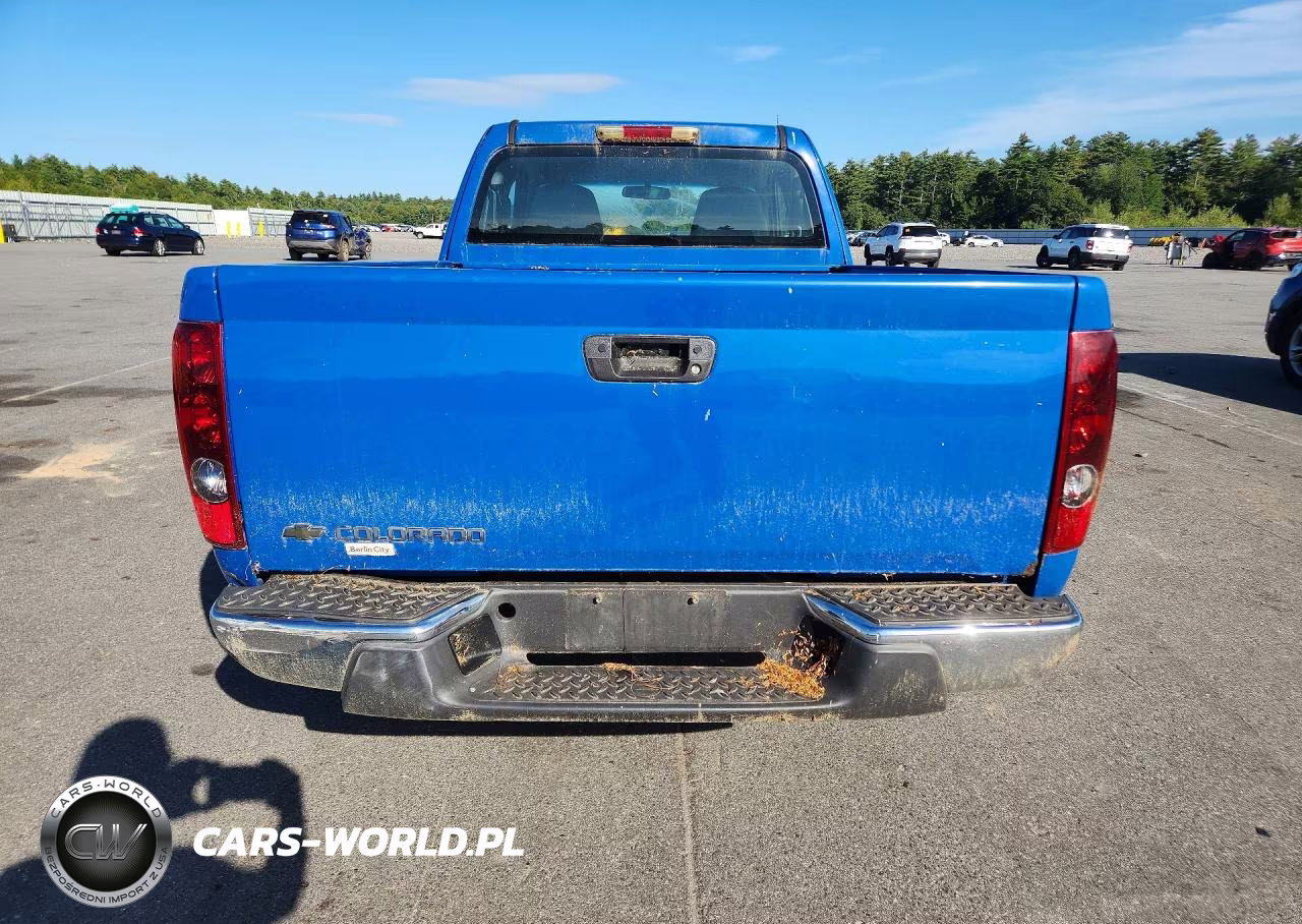 2007 Chevrolet Colorado VIN:1GCCS199778113373 - 6