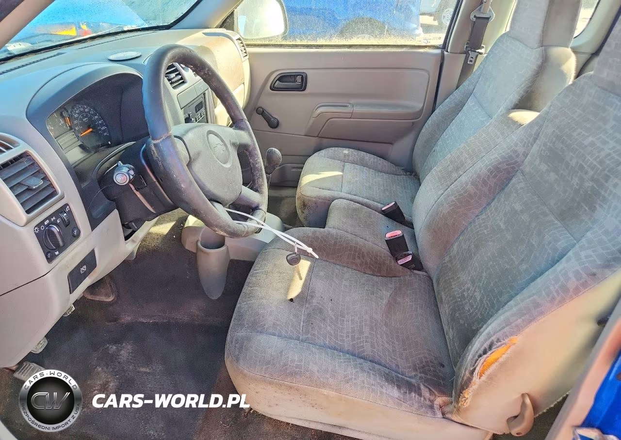 2007 Chevrolet Colorado VIN:1GCCS199778113373 - 7