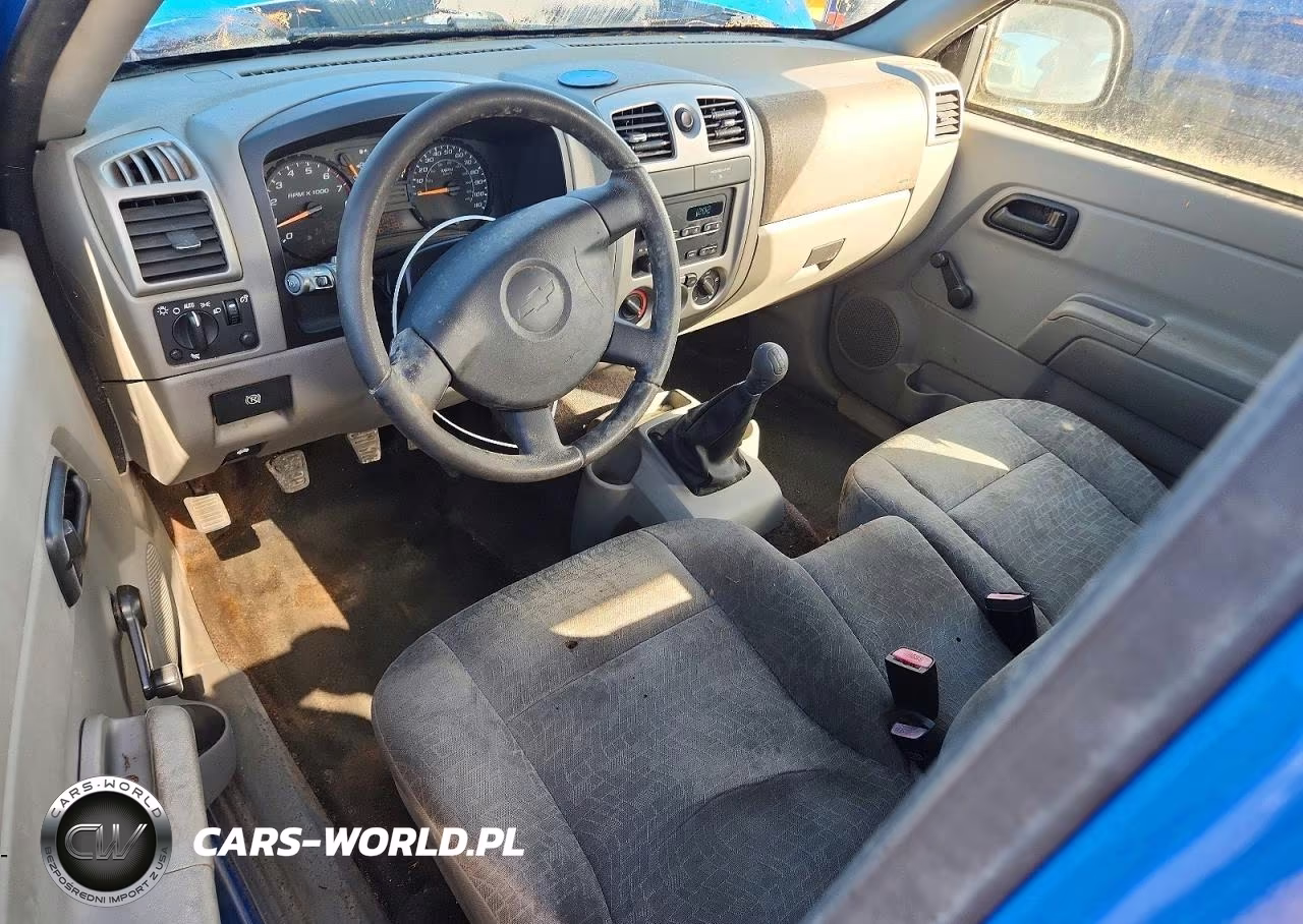2007 Chevrolet Colorado VIN:1GCCS199778113373 - 8