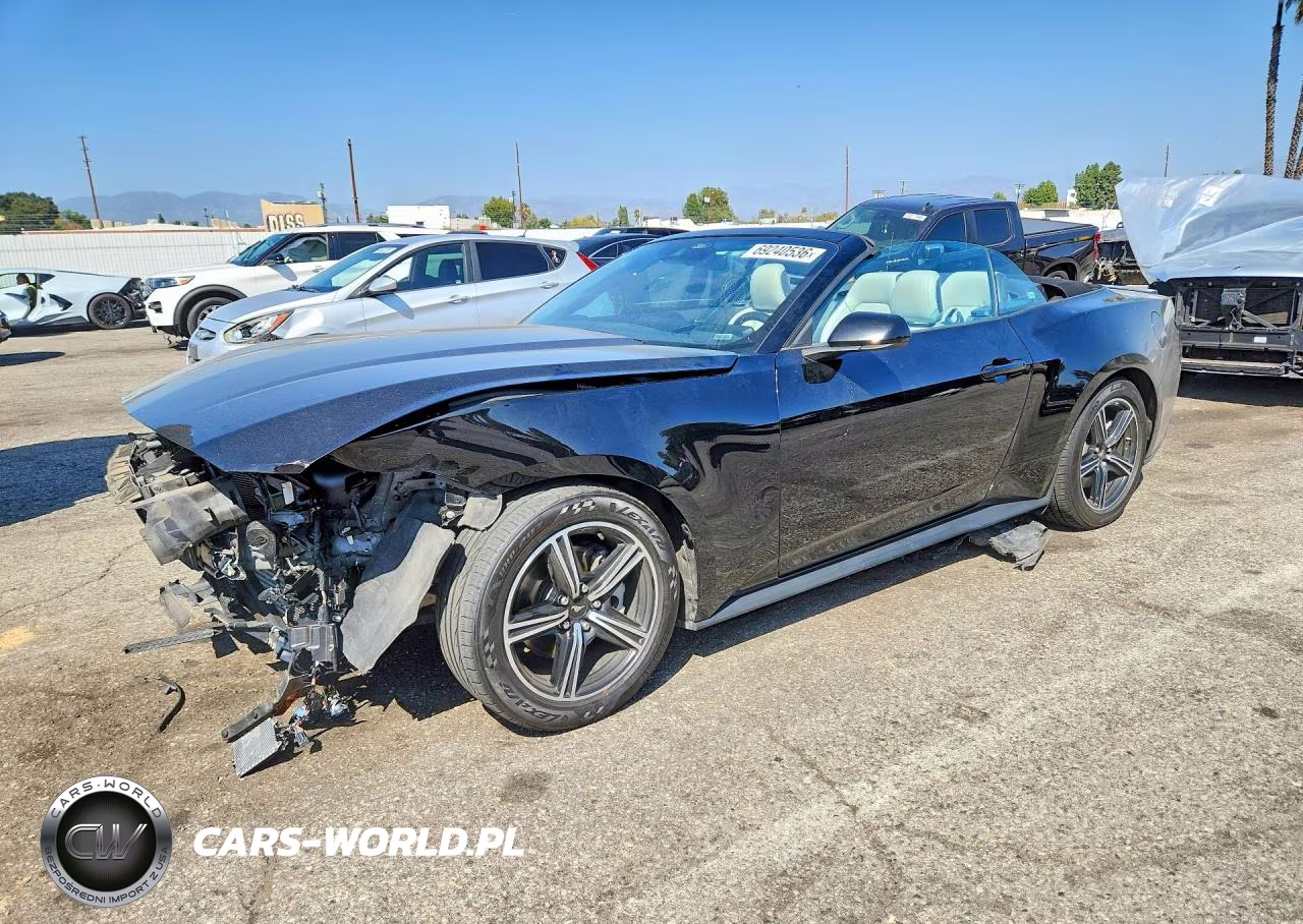 2024 Ford Mustang VIN:1FAGP8UHXR5126350 - 1