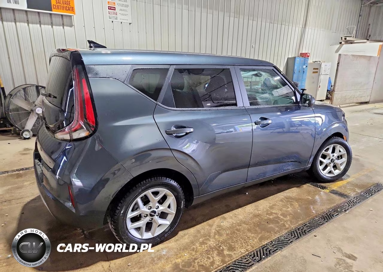 2025 Kia Soul Lx VIN:KNDJ23AU3S7269749 - 3