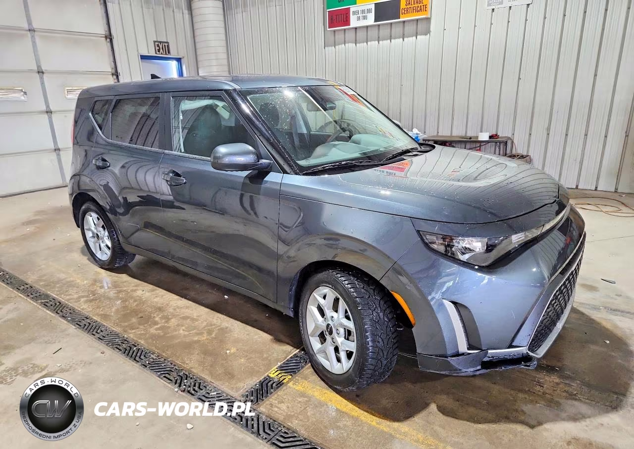 2025 Kia Soul Lx VIN:KNDJ23AU3S7269749 - 4