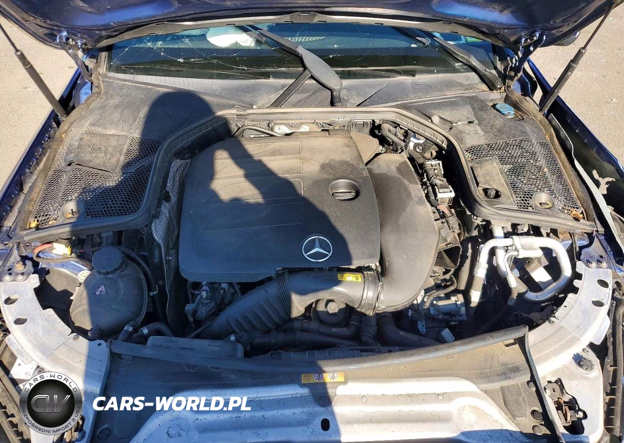 2019 Mercedes-Benz C 300 4Matic VIN:55SWF8EB0KU290292 - 11