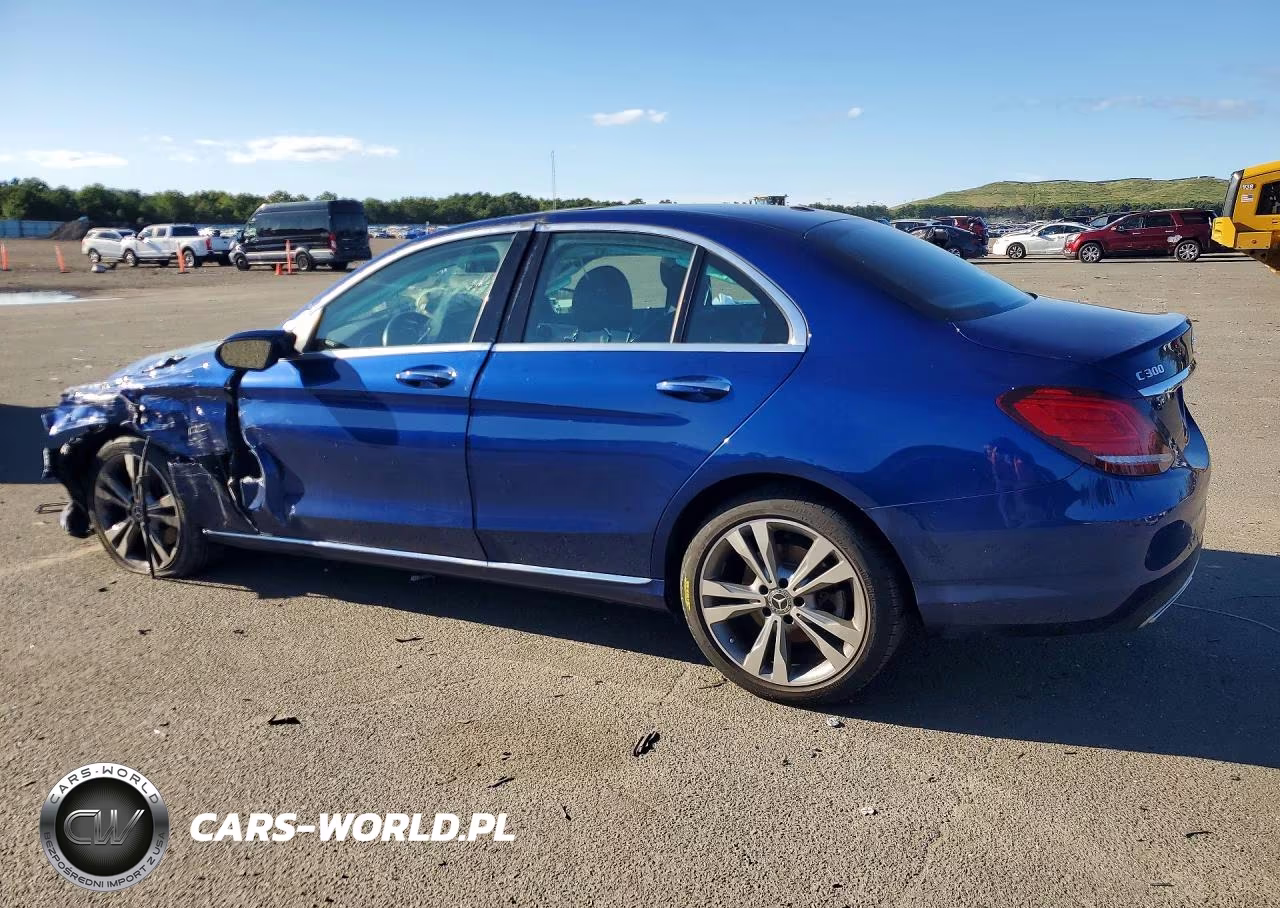 2019 Mercedes-Benz C 300 4Matic VIN:55SWF8EB0KU290292 - 2