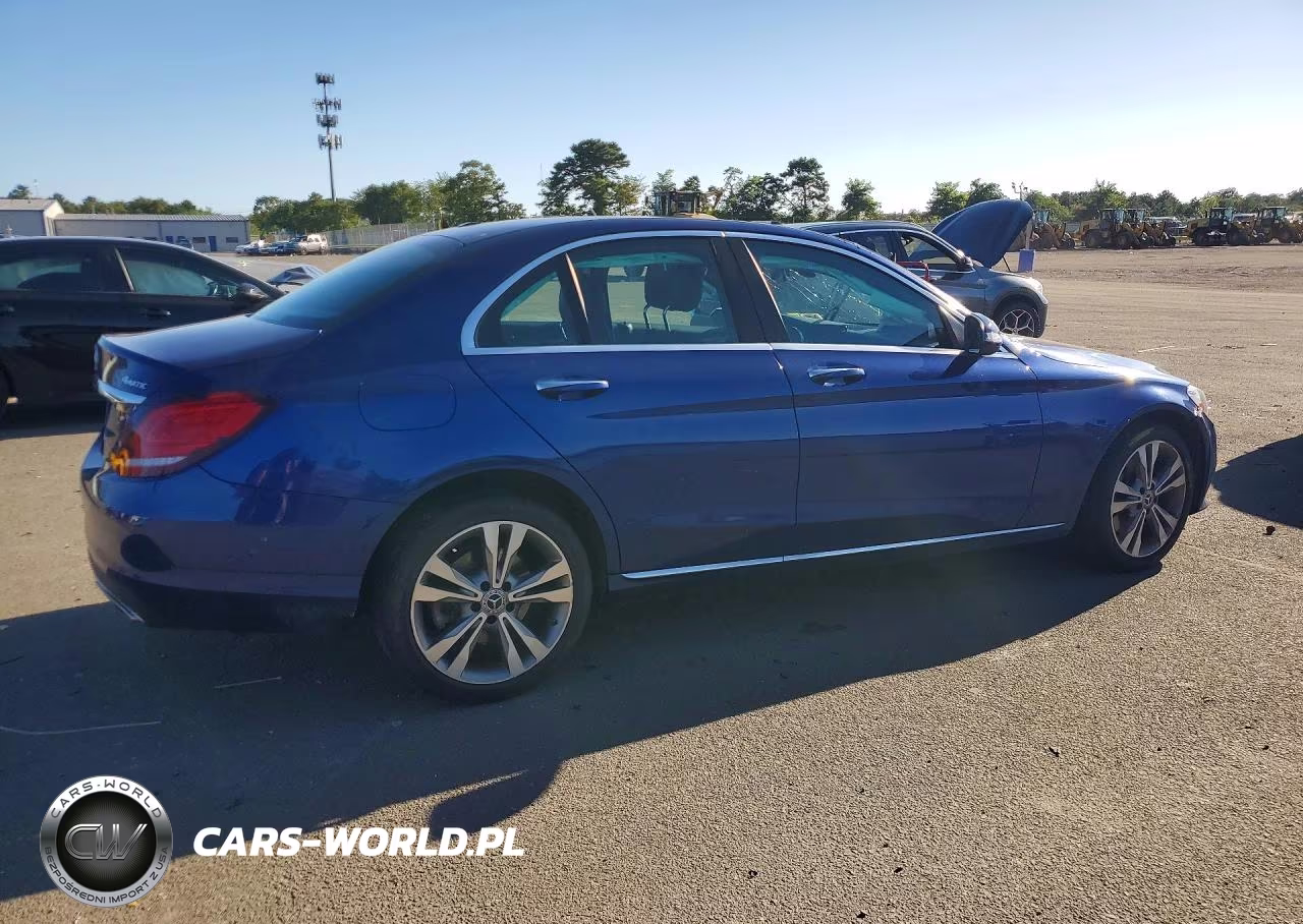 2019 Mercedes-Benz C 300 4Matic VIN:55SWF8EB0KU290292 - 3