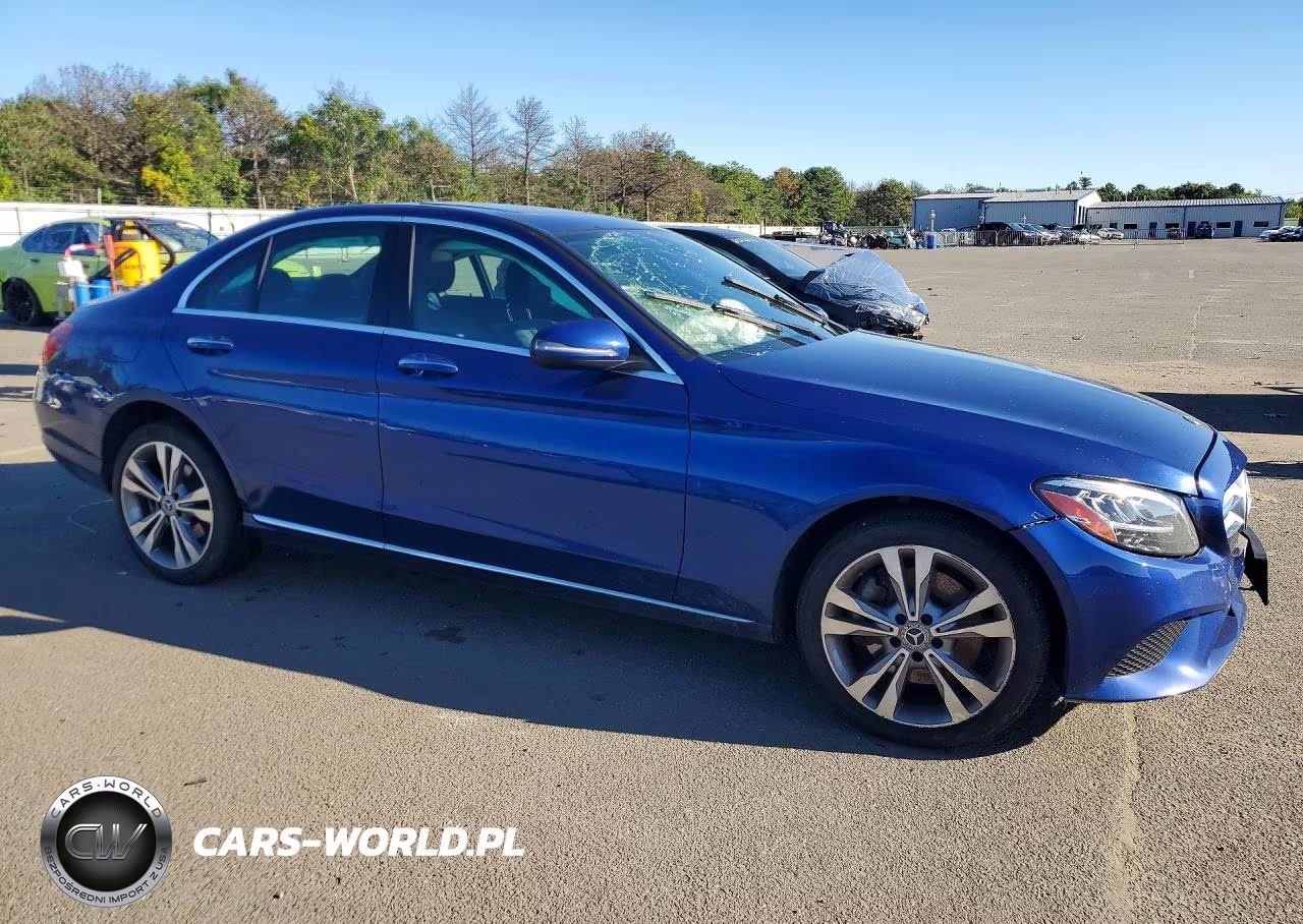 2019 Mercedes-Benz C 300 4Matic VIN:55SWF8EB0KU290292 - 4