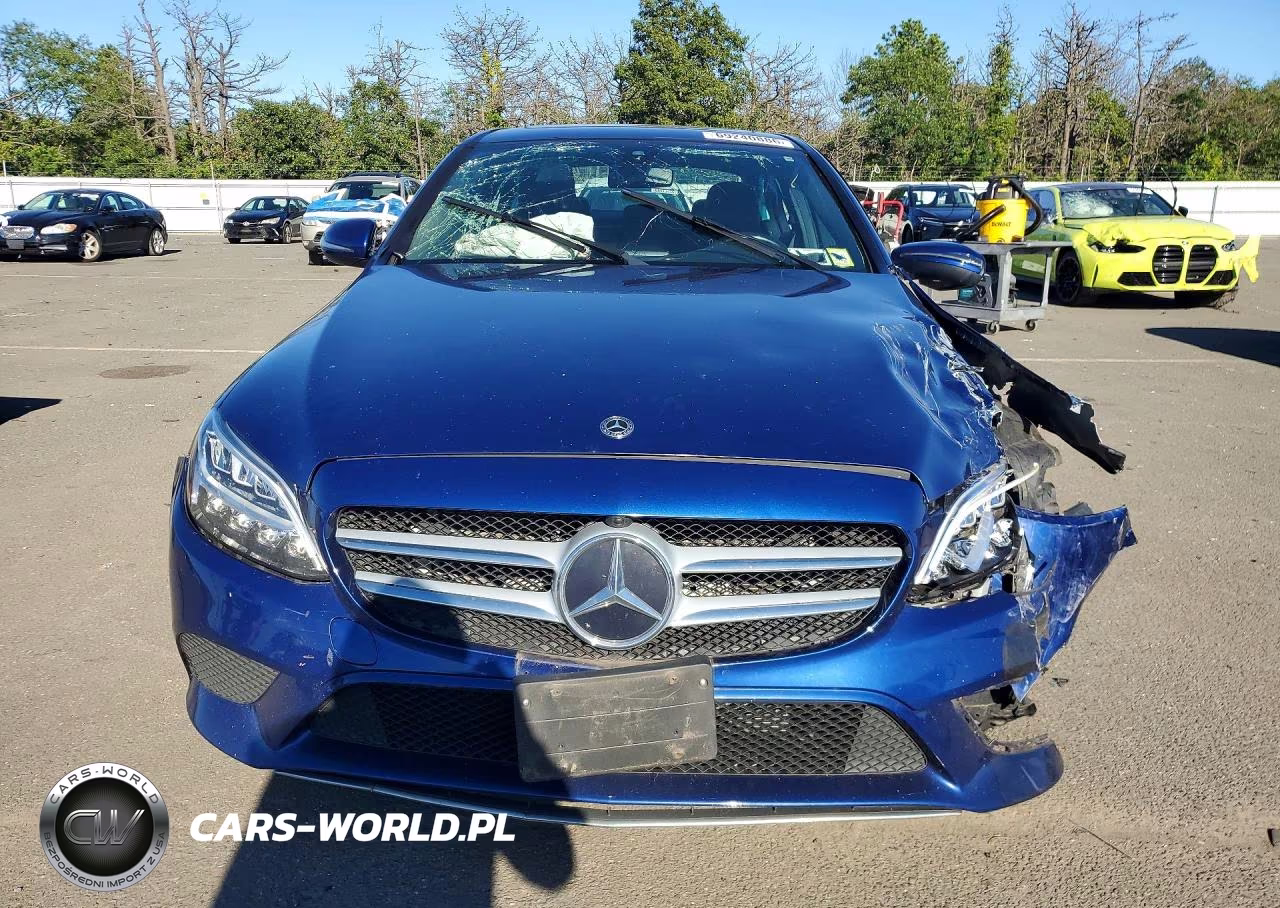 2019 Mercedes-Benz C 300 4Matic VIN:55SWF8EB0KU290292 - 5
