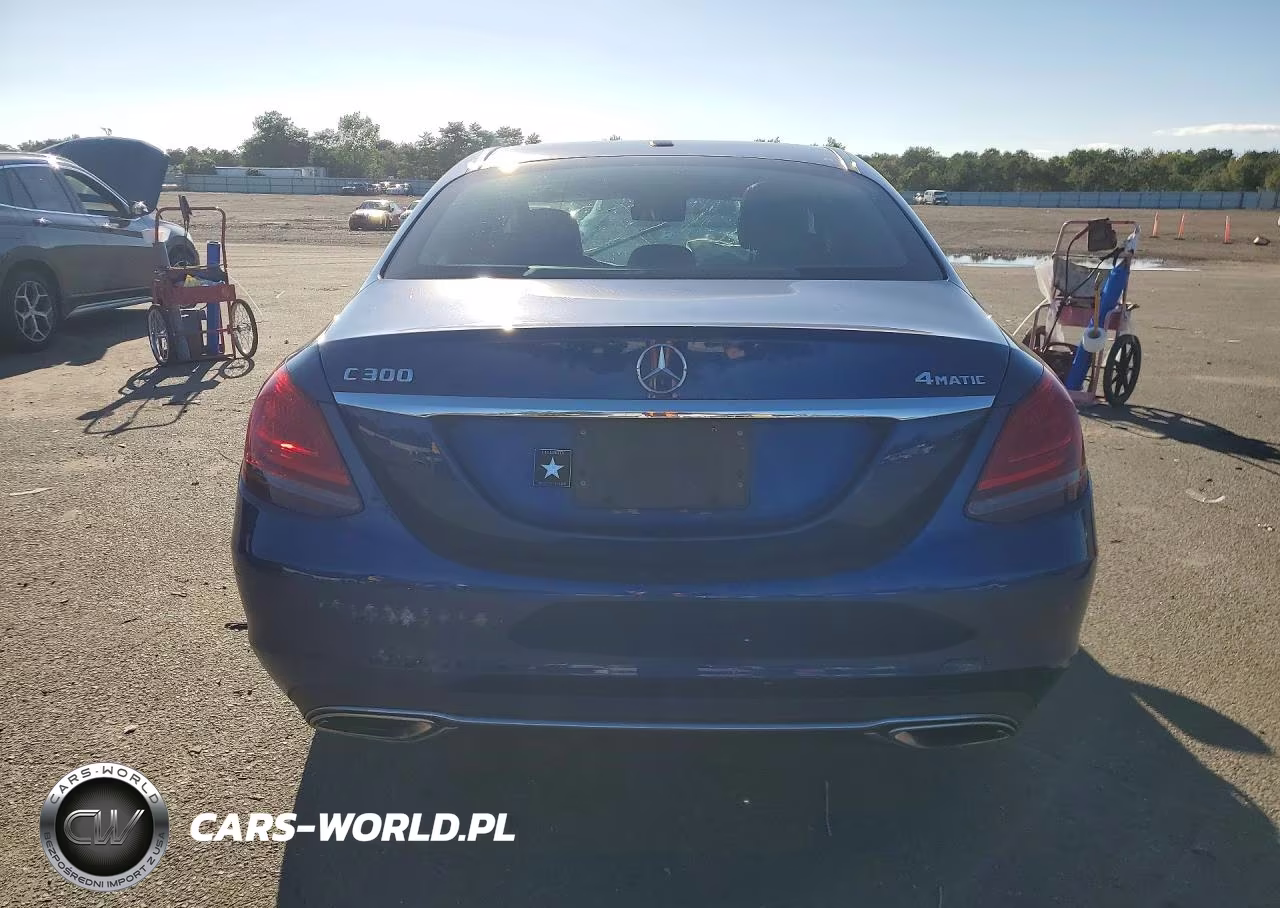 2019 Mercedes-Benz C 300 4Matic VIN:55SWF8EB0KU290292 - 6