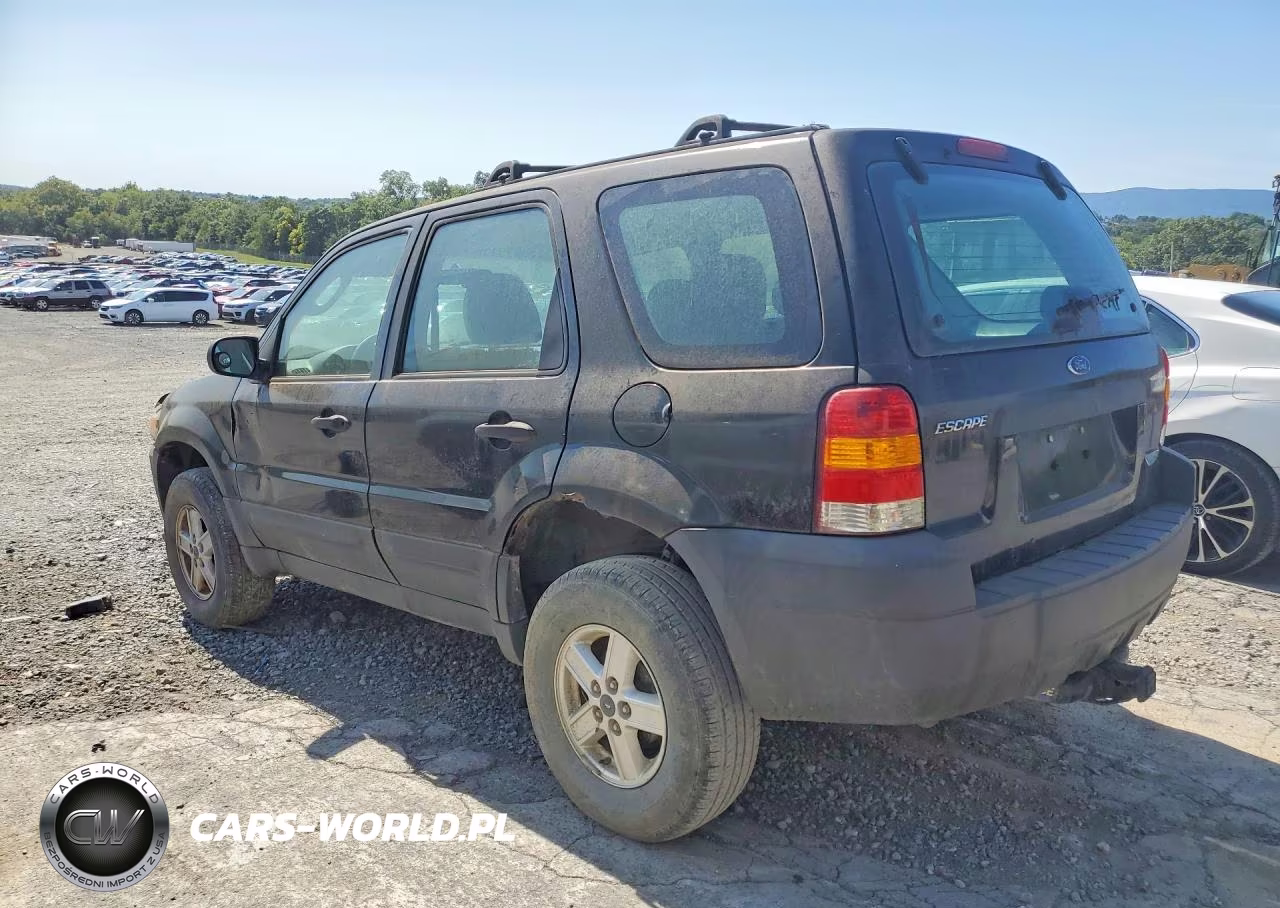 2006 Ford Escape Xls VIN:1FMYU92ZX6KC25283 - 2