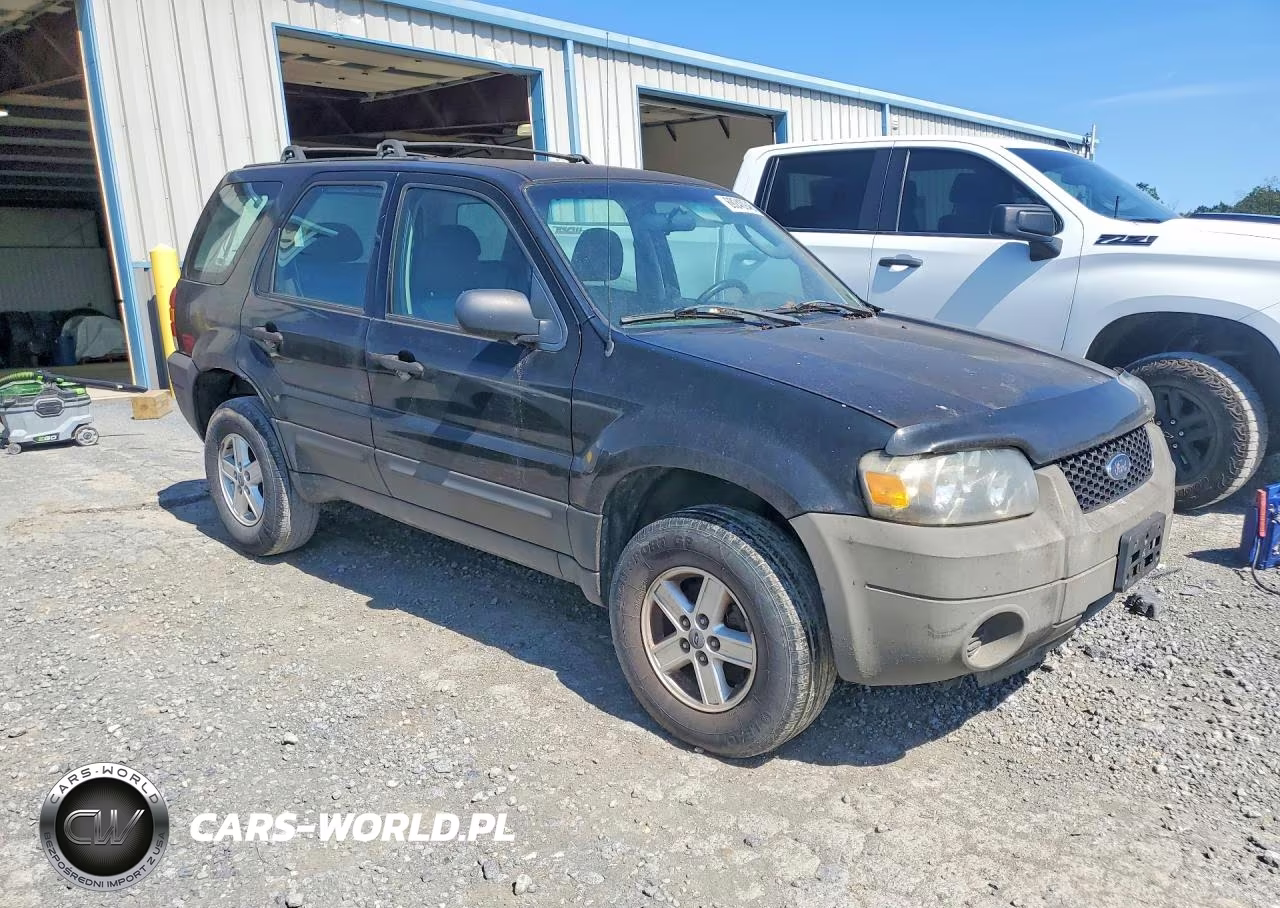 2006 Ford Escape Xls VIN:1FMYU92ZX6KC25283 - 4