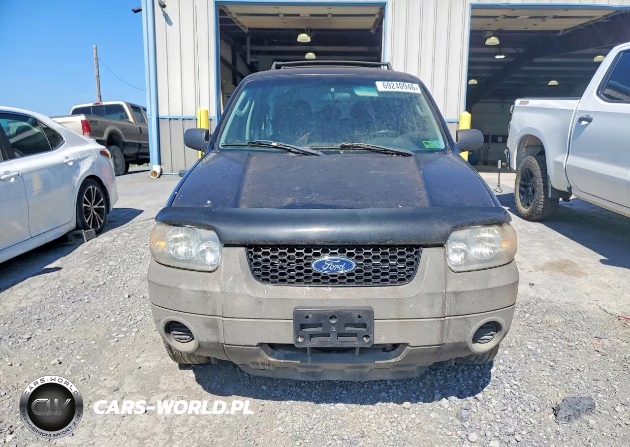 2006 Ford Escape Xls VIN:1FMYU92ZX6KC25283 - 5