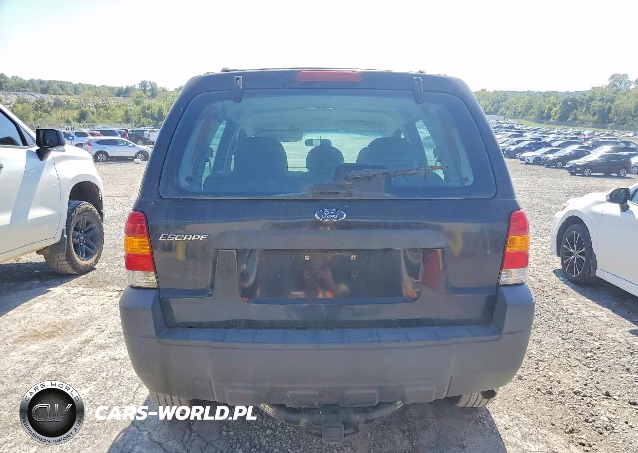 2006 Ford Escape Xls VIN:1FMYU92ZX6KC25283 - 6
