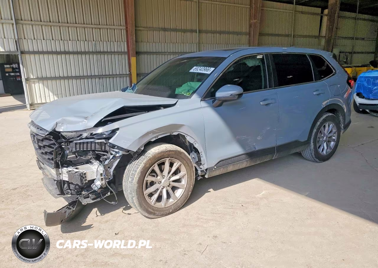 2025 Honda Cr-V Ex VIN:7FARS3H40SE005279 - 1