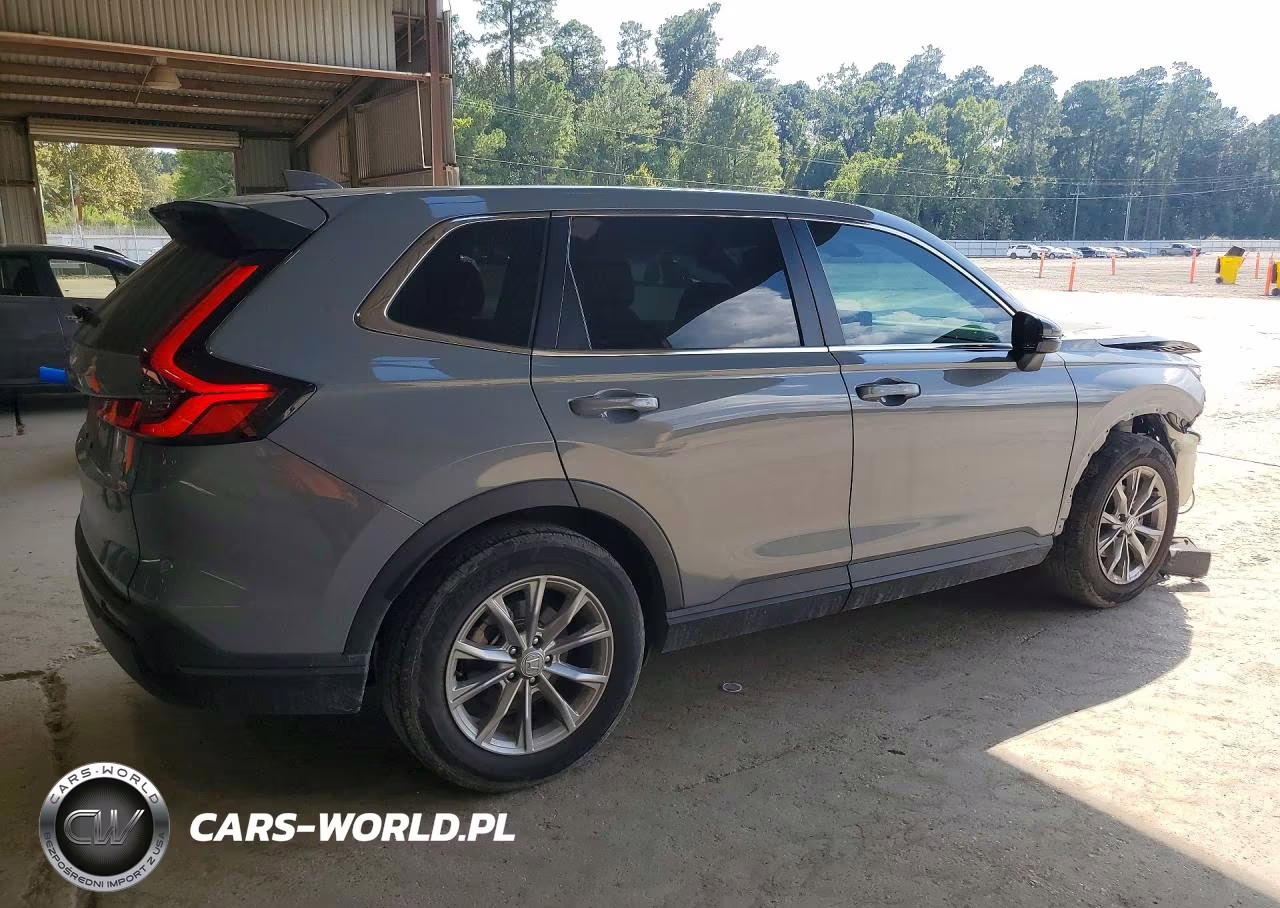2025 Honda Cr-V Ex VIN:7FARS3H40SE005279 - 3