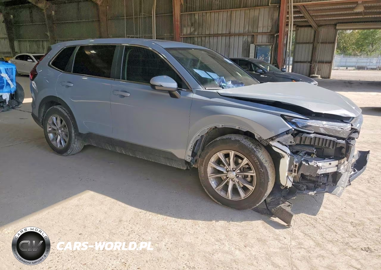 2025 Honda Cr-V Ex VIN:7FARS3H40SE005279 - 4