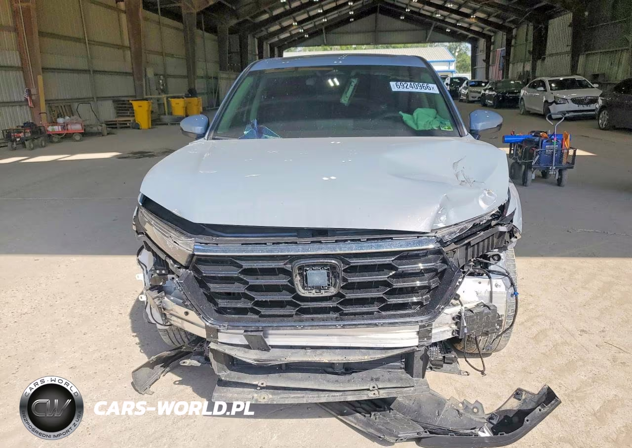 2025 Honda Cr-V Ex VIN:7FARS3H40SE005279 - 5
