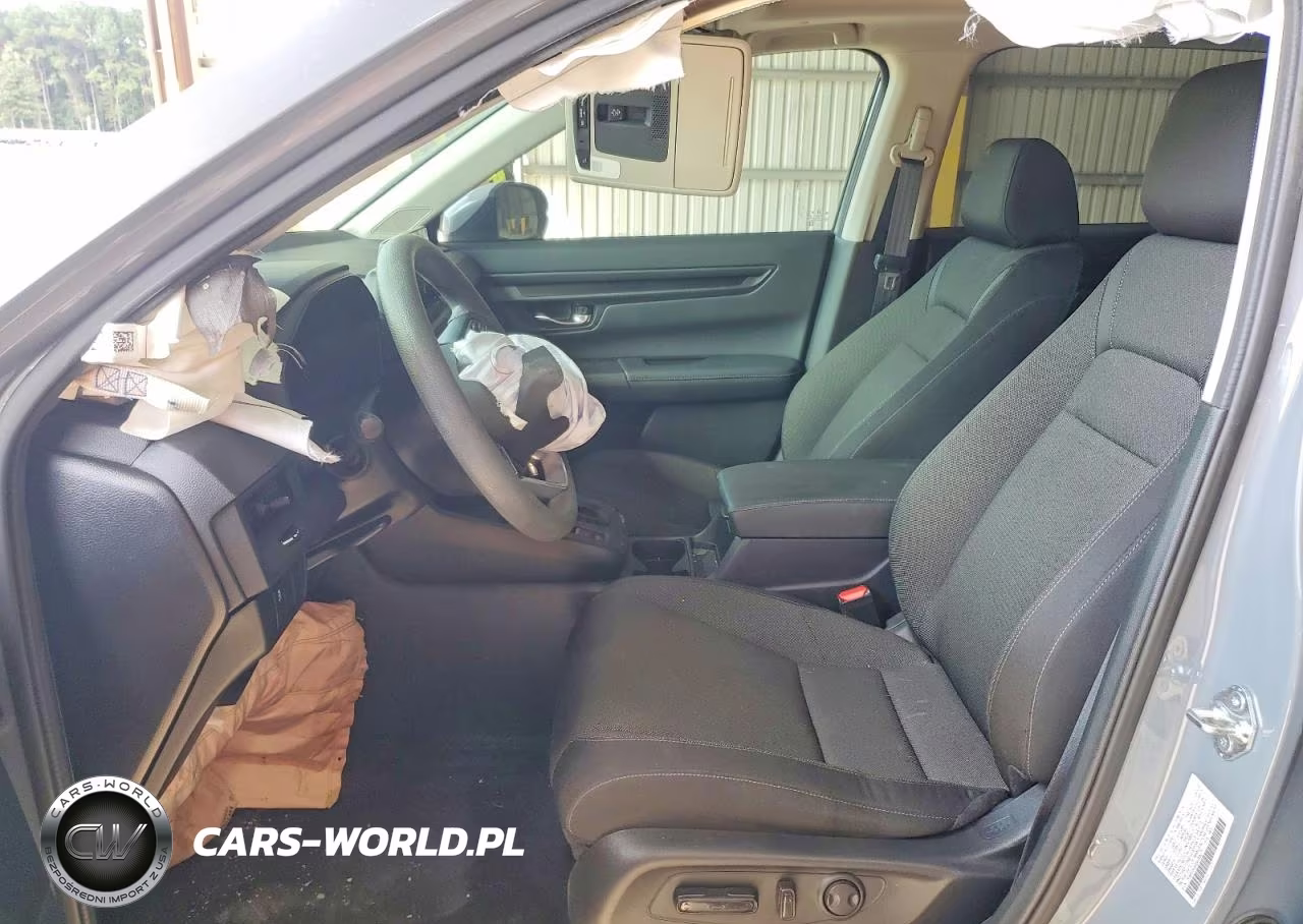 2025 Honda Cr-V Ex VIN:7FARS3H40SE005279 - 7
