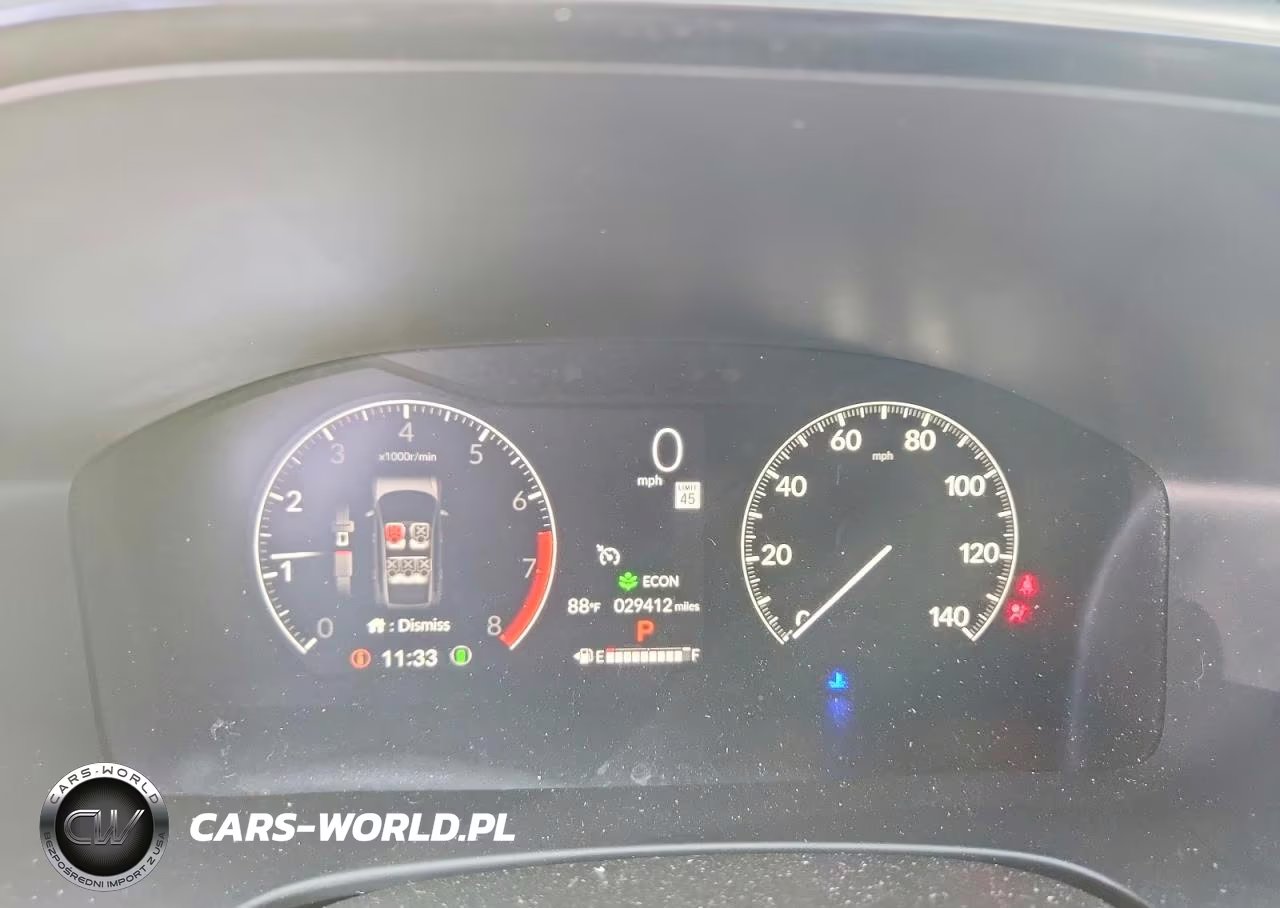 2025 Honda Cr-V Ex VIN:7FARS3H40SE005279 - 9