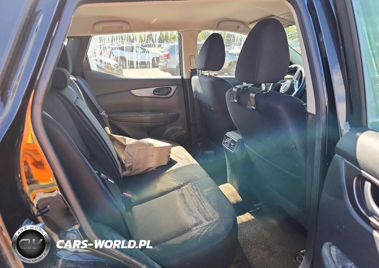 2018 Nissan Rogue Sport S VIN:JN1BJ1CP9JW108719 - 10