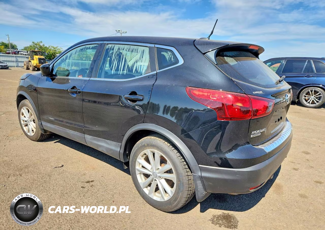 2018 Nissan Rogue Sport S VIN:JN1BJ1CP9JW108719 - 2