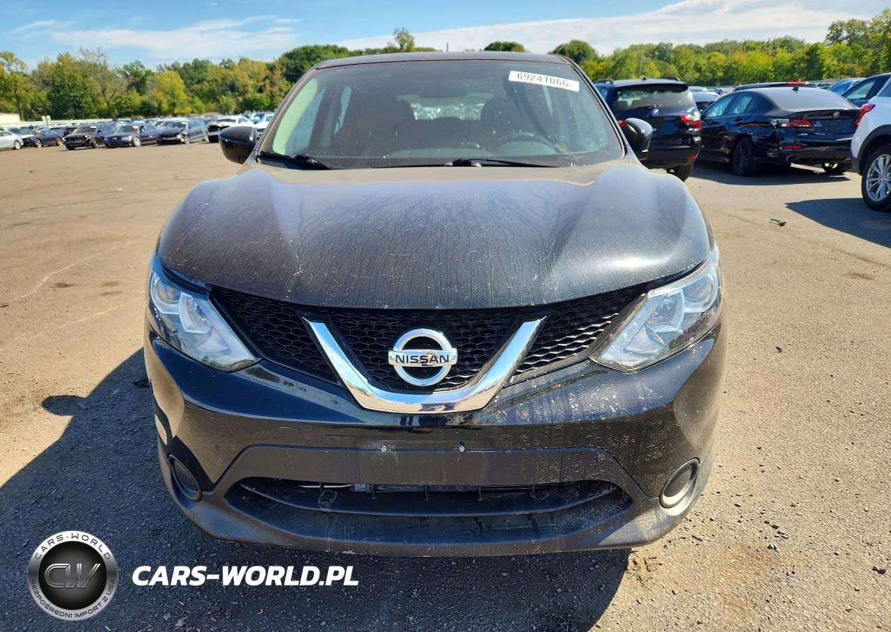 2018 Nissan Rogue Sport S VIN:JN1BJ1CP9JW108719 - 5
