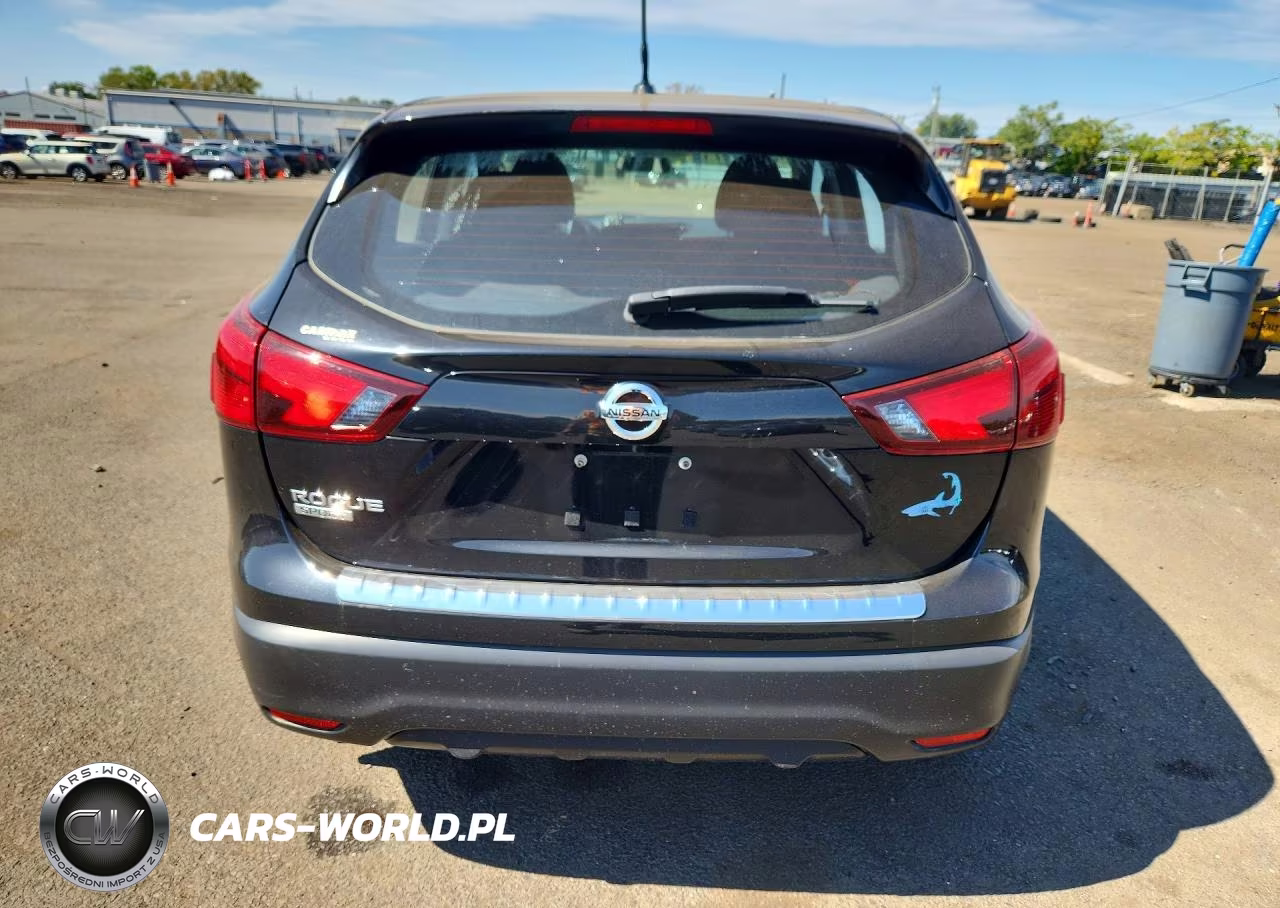 2018 Nissan Rogue Sport S VIN:JN1BJ1CP9JW108719 - 6