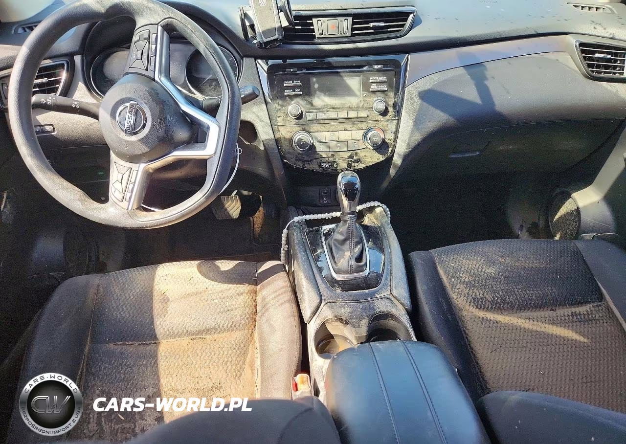 2018 Nissan Rogue Sport S VIN:JN1BJ1CP9JW108719 - 8