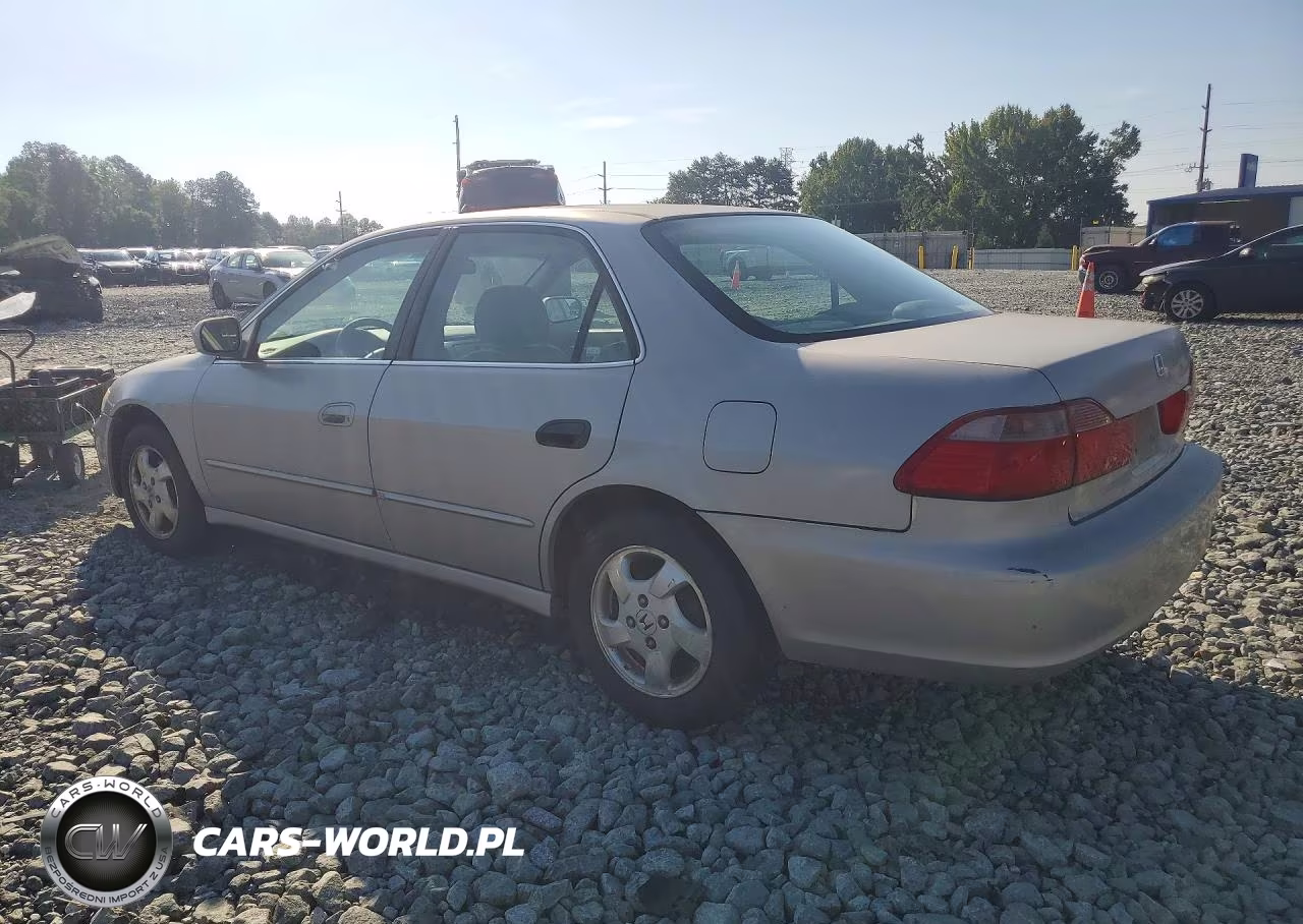 1999 Honda Accord Ex VIN:1HGCG5655XA152631 - 2