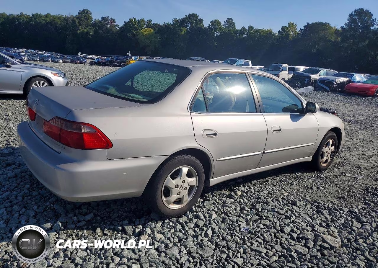 1999 Honda Accord Ex VIN:1HGCG5655XA152631 - 3