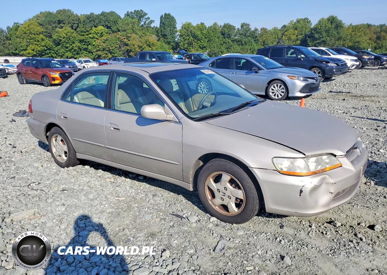 1999 Honda Accord Ex VIN:1HGCG5655XA152631 - 4