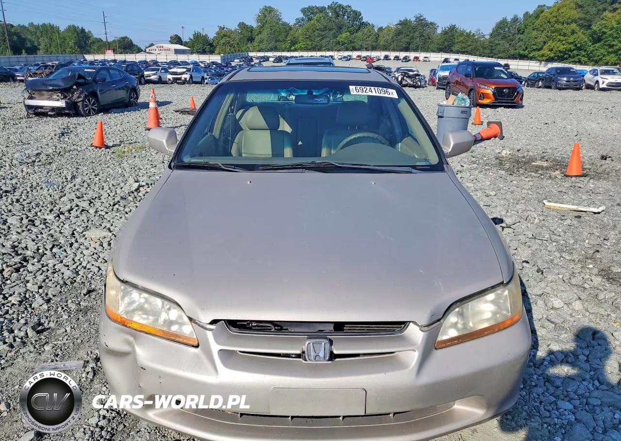 1999 Honda Accord Ex VIN:1HGCG5655XA152631 - 5